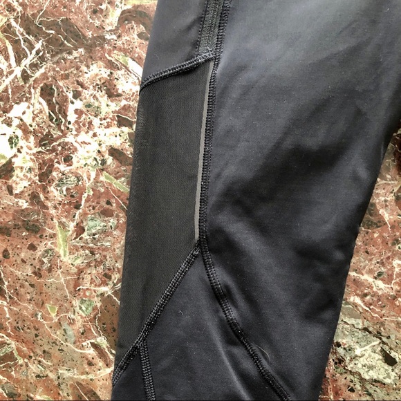 {lululemon} Rush Hour High-Rise 21” Mesh Crop - Picture 11 of 11